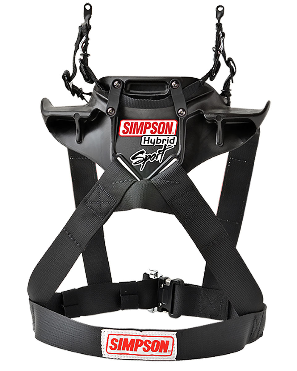 Simpson Hybrid Sport Head and Neck Restraint