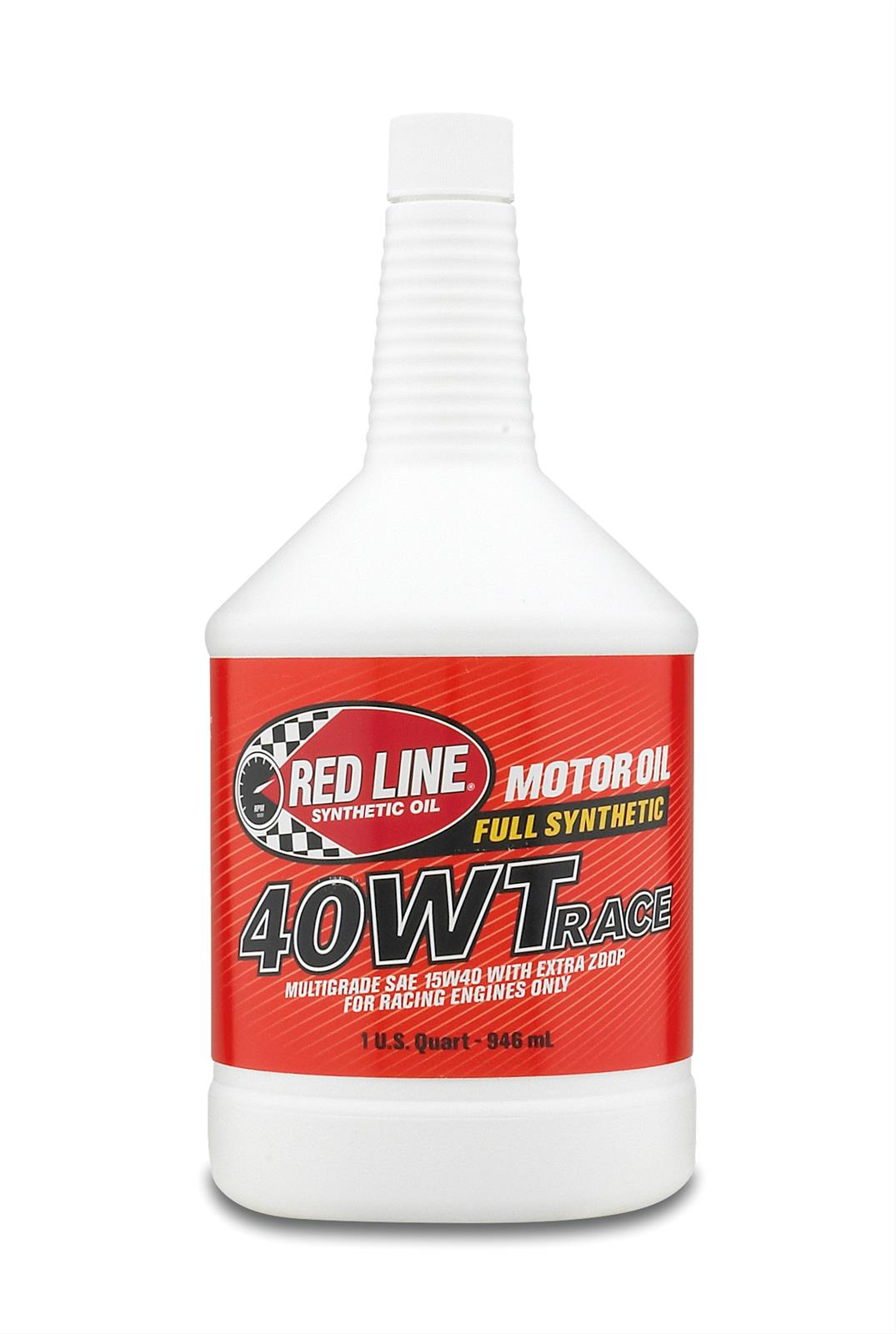 Red Line Full Synthetic Race Oil 40WT (15W40)