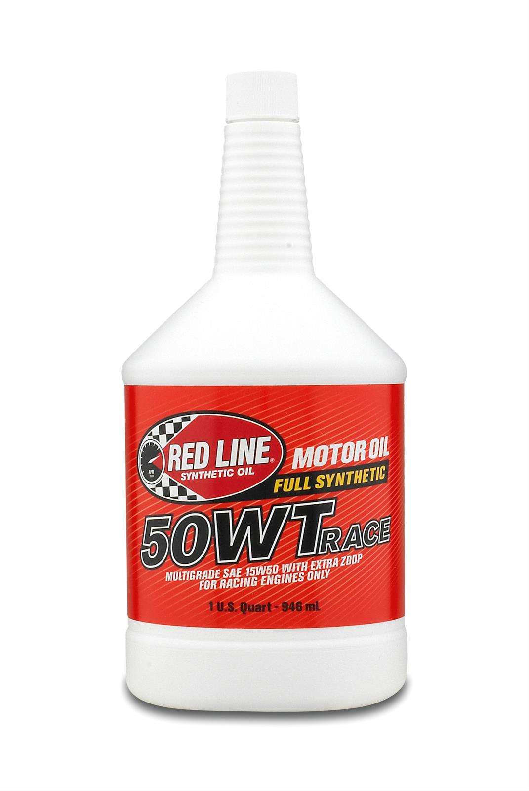 Red Line Full Synthetic Race Oil 50WT (15W50)