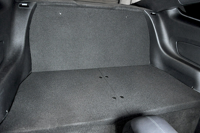 Rear Seat Delete Mustang (2015+)