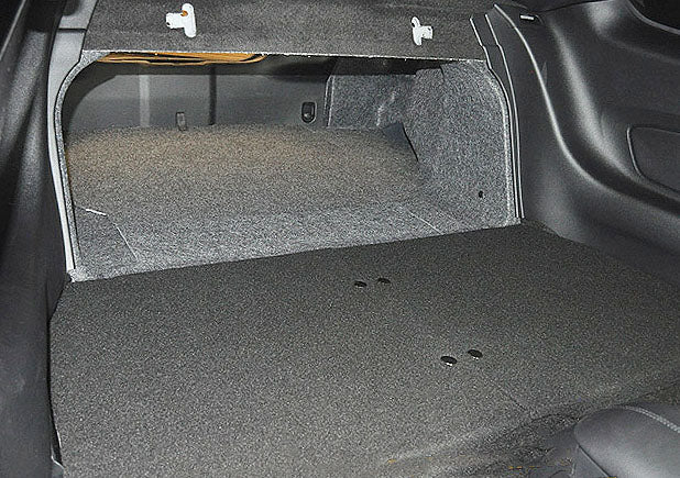 Rear Seat Delete Mustang (2015+)