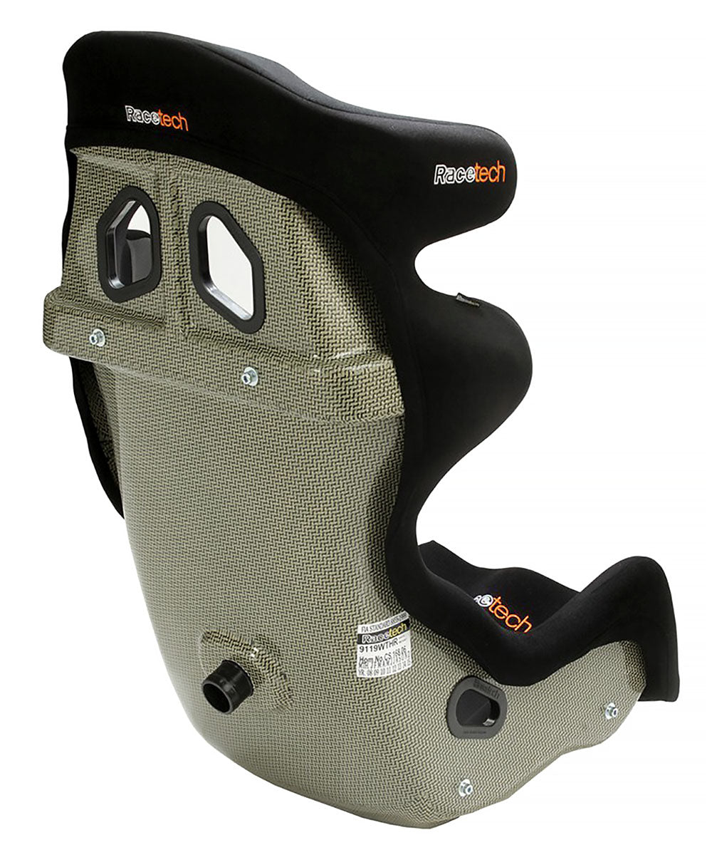 Racetech RT9119 Lightweight Racing Seat back view cheapest