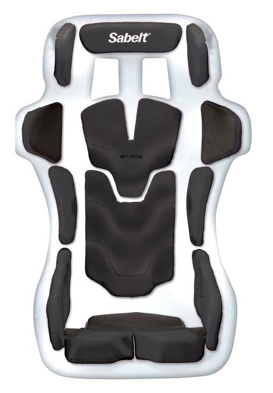 Sabelt GT-Pad Racing Seat Pad Set