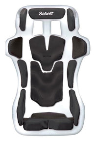 Thumbnail for Sabelt GT-Pad Racing Seat Pad Set