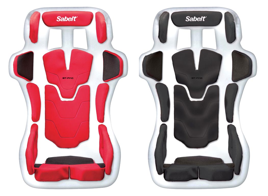 Sabelt GT-Pad Racing Seat Pad Set