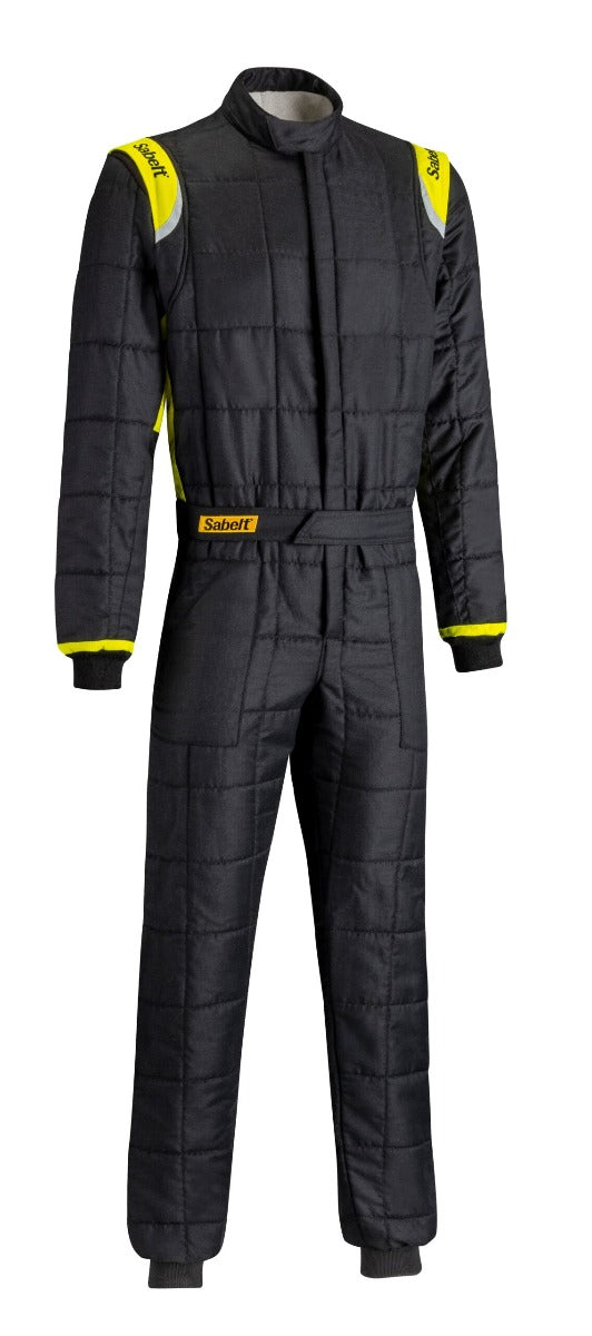 Sabelt TS-2 Race Suit Black / Yellow front image