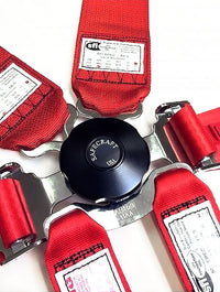 Thumbnail for Safecraft Restraint Systems 7 Point Racing Harness for Elan NP01 camlock