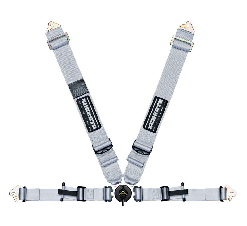 Schroth Profi II ASM 4 Point Harness (Anti-Sub) silver