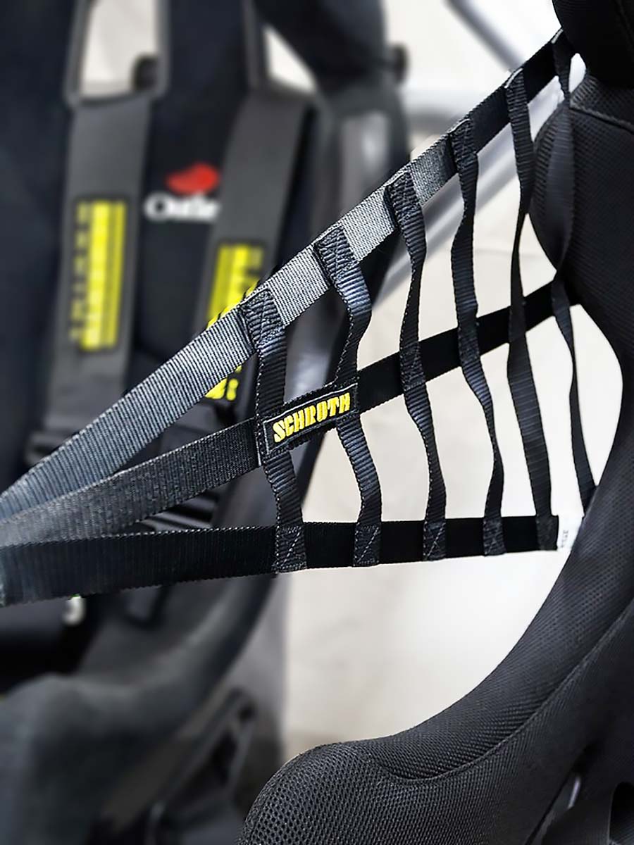 Schroth Right Side Net black closeup
