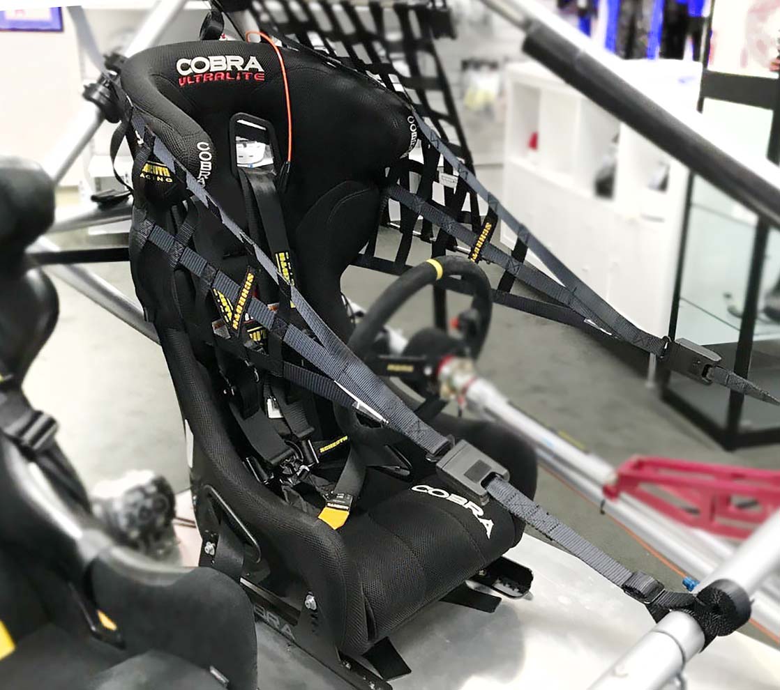 Schroth Right Side Net install black