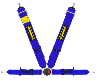 Schroth Profi II ASM FE Street Legal 4 Point Harness blue