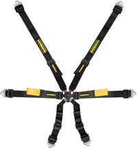 Thumbnail for Schroth Enduro SR 94510-0 Six Point Racing harness Black Image