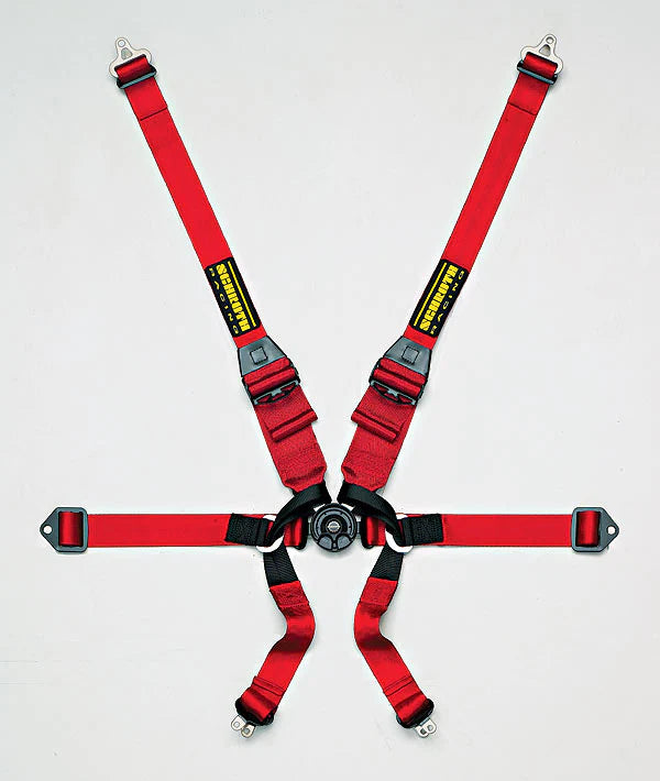 Schroth Formula 2x2 6 Point Racing Harness