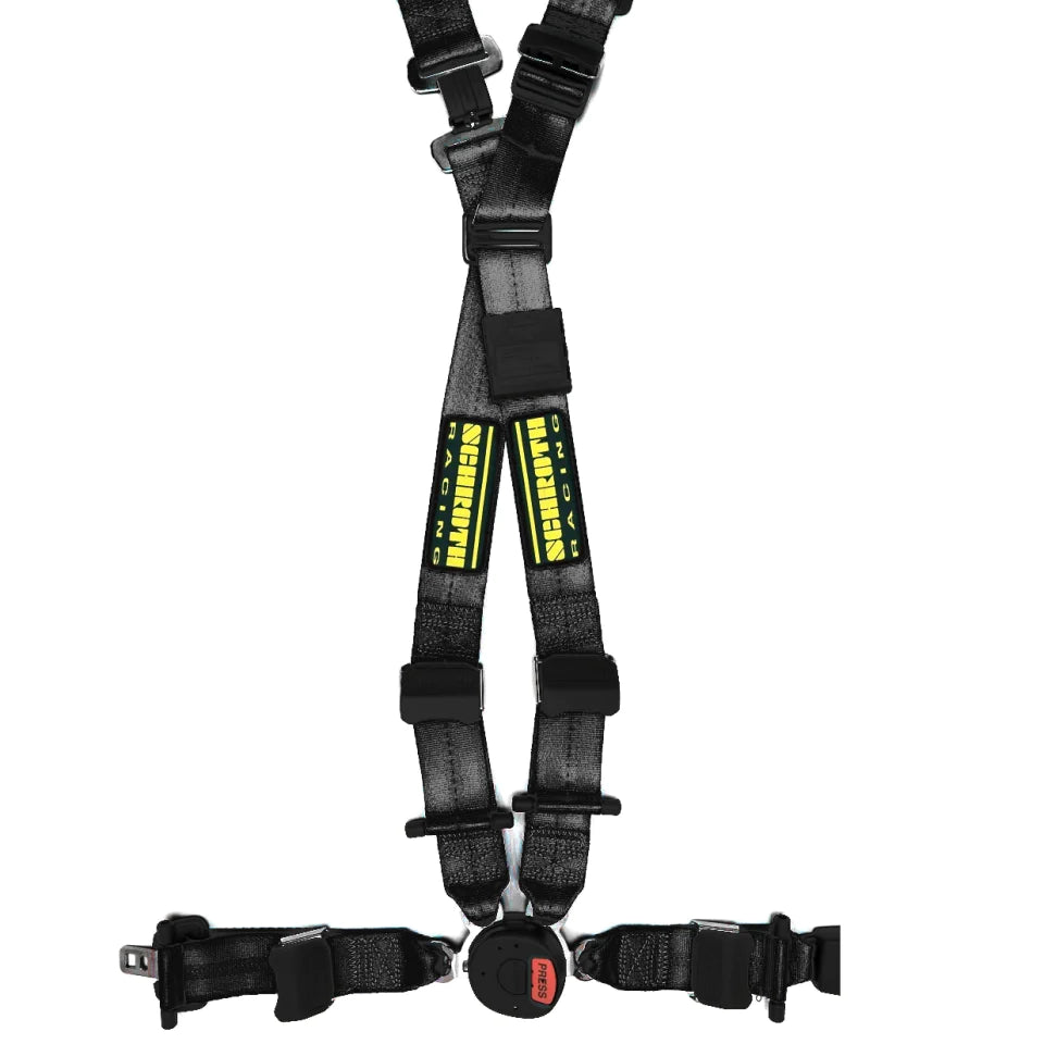 Schroth Quick-Fit Pro 4 Point Harness black