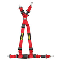 Thumbnail for Schroth Quick-Fit 4 Point Harness red focus