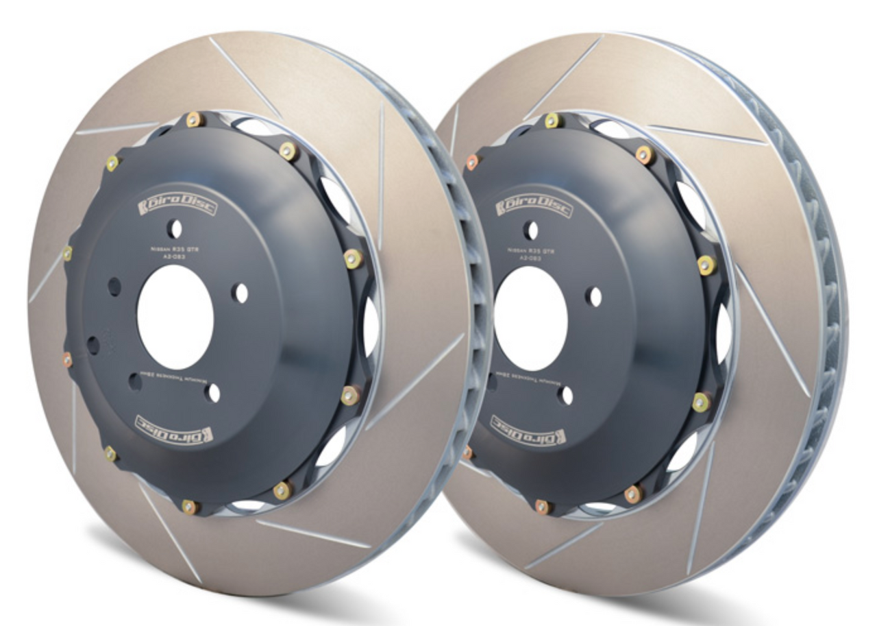 A2-232 Girodisc 2pc Rear Brake Rotors (all R35)