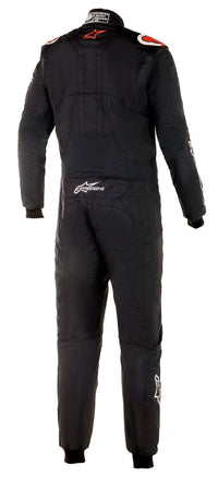 Thumbnail for ALPINESTARS HYPERTECH RACE SUIT BLACK RED IAMGE