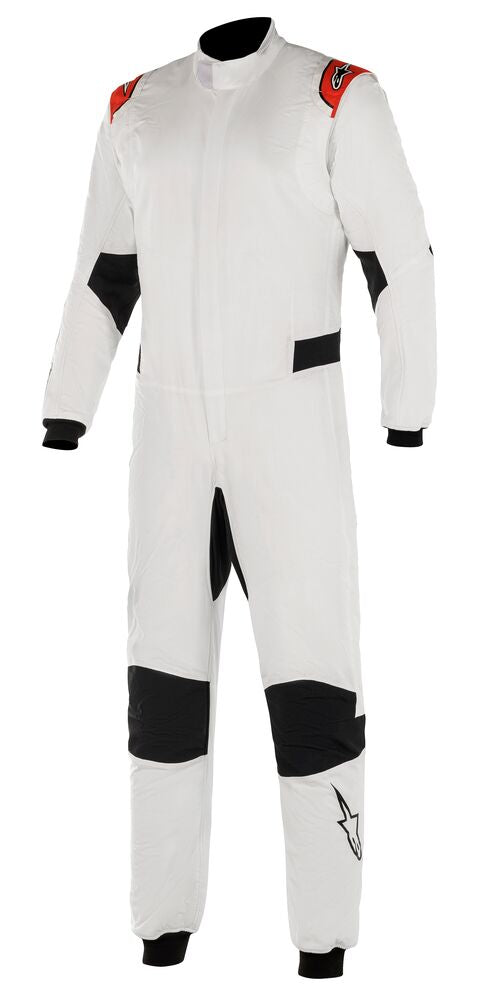 ALPINESTARS HYPERTECH RACE SUIT WHITE IMAGE