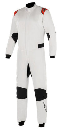 Thumbnail for ALPINESTARS HYPERTECH RACE SUIT WHITE IMAGE