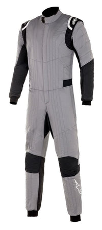 Thumbnail for ALPINESTARS HYPERTECH RACE SUIT GREY BLACK IMAGE