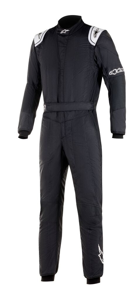 ALPINESTARS GP TECH V3 GPTECH RACE SUIT black FRONT IMAGE