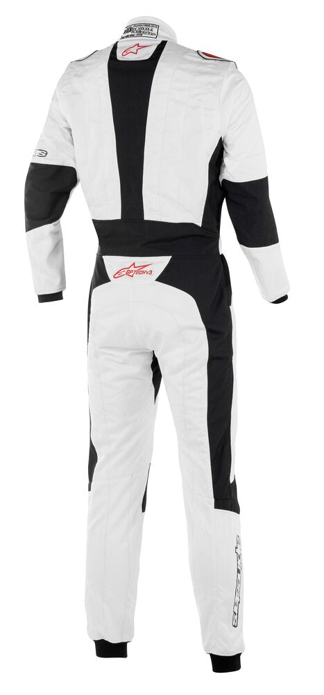 ALPINESTARS GP TECH V3 GPTECH RACE SUIT white / red back IMAGE