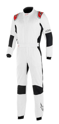 Thumbnail for ALPINESTARS GP TECH V3 GPTECH RACE SUIT WHITE / RED FRONT IMAGE