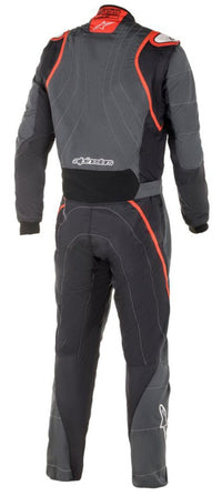 Thumbnail for Alpinestars GP Race v2 Boot Cuff Race Suit Black / Red Back Image