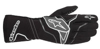 Thumbnail for Alpinestars Tech 1-KX V2 Karting Gloves Alpinestars KX V2 Kart Race Glove Black / White