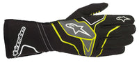 Thumbnail for Alpinestars Tech 1-KX V2 Karting Gloves Alpinestars KX V2 Kart Race Glove Yellow / Black