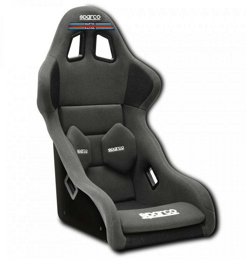 The Sparco Pro 2000 QRT Martini Edition Gray