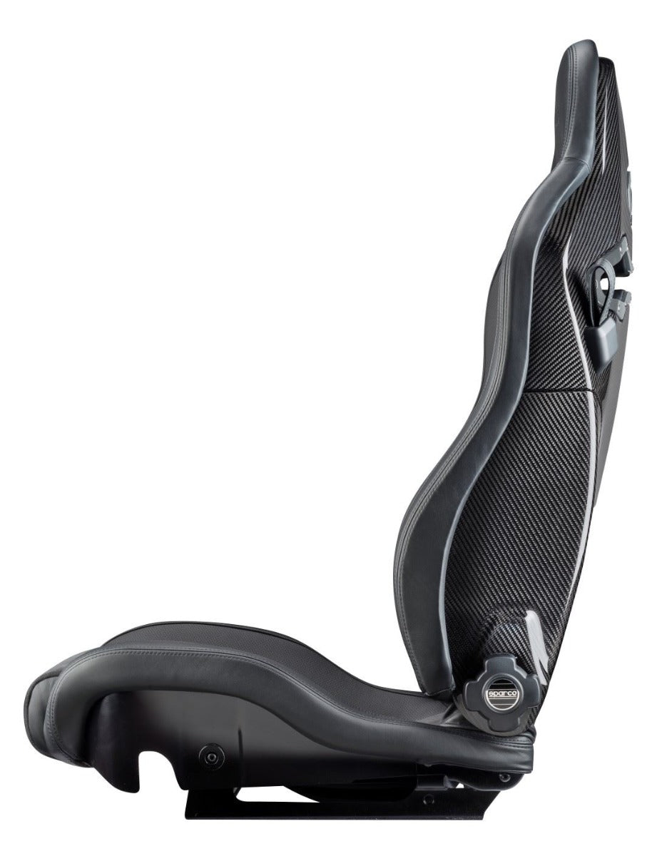 Sparco SPX Carbon Reclining Seat (Non-FIA) side view best price