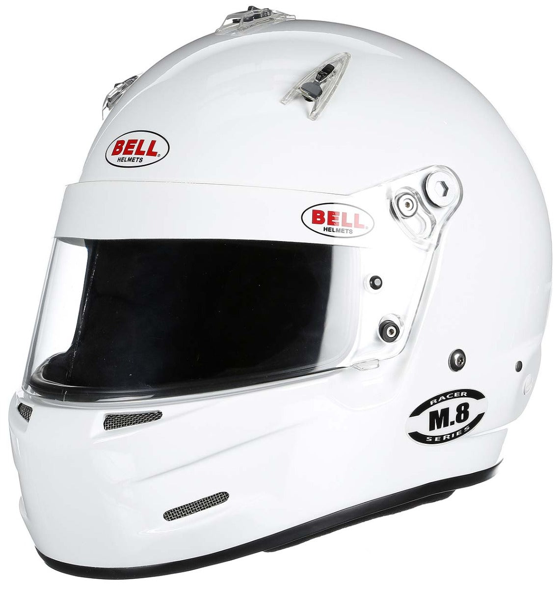 Bell M.8 Helmet SA2020 white - Front View Image