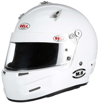 Thumbnail for Bell M.8 Helmet SA2020 white - Front View Image