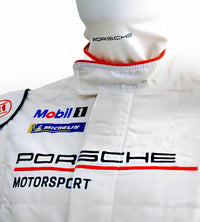 Thumbnail for Stand 21 Porsche Motorsport Race Suit ST3000 image the best deal with the lowest price and discount closeup image