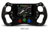 Thumbnail for AiM SW4 Steering Wheel + Gear and Clutch Paddles Shift + Car Side Harness