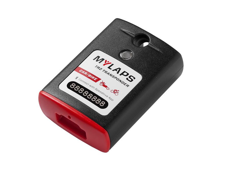 MyLaps TR2 Transponder Direct Wire Front Image Lowest Price