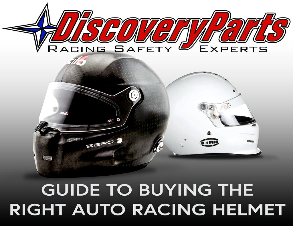 The Ultimate Auto Racing Helmet Buyer's Guide – Discovery Parts