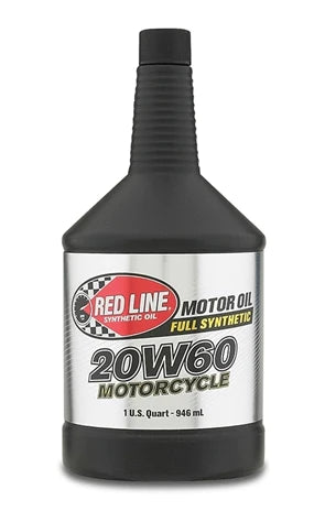 Red Line Motorcycle Oil 20W60
