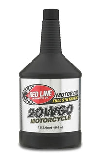Thumbnail for Red Line Motorcycle Oil 20W60