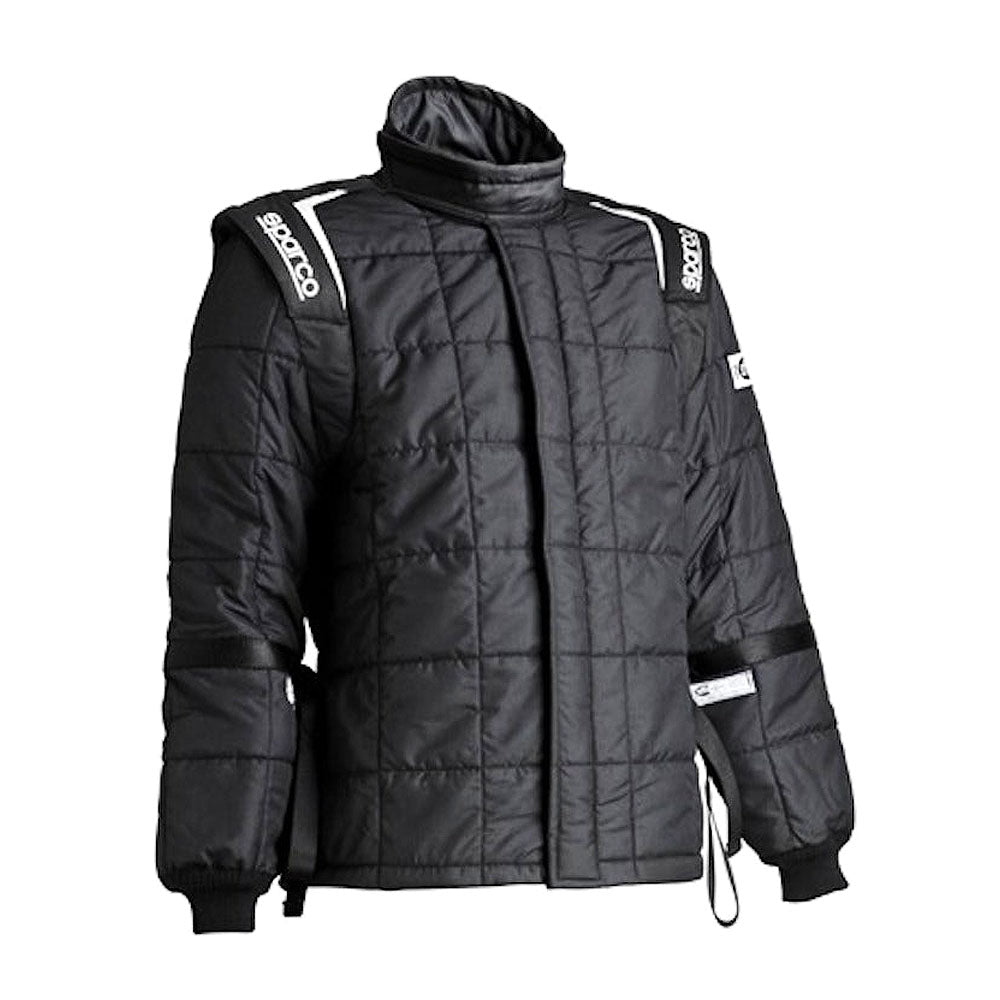 Sparco X-20 Drag Jacket, featuring lightweight X-light fabric and SFI 3.2A/15 fire protection for superior safety in drag racing.