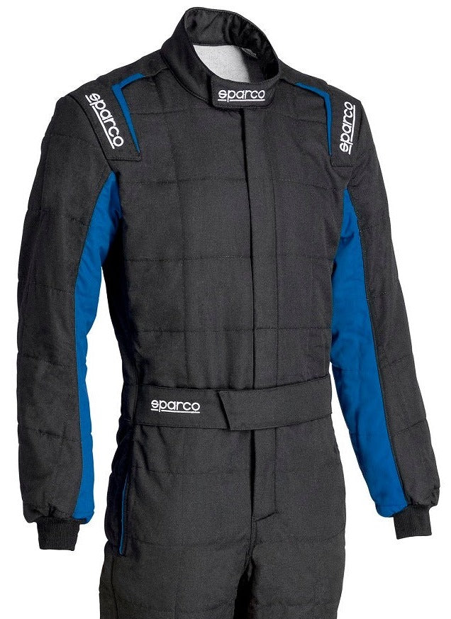 Sparco Conquest 3.0 Race Suit Closeup Image