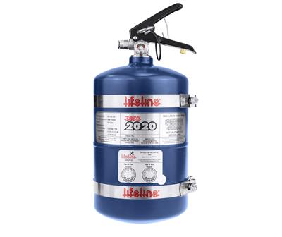 LifeLine Zero 2020 Fire Bottle Service