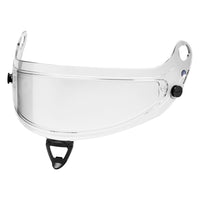 Thumbnail for Schuberth SF4 SP1 SK1 legacy latch clear racing visor image