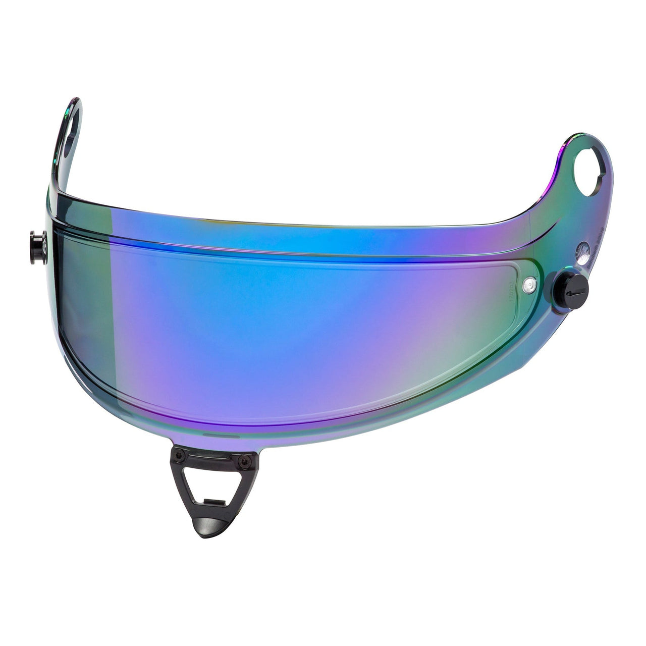 Schuberth SF4 SP1 SK1 legacy latch light smoked blue mirrored racing visor image