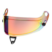 Thumbnail for Schuberth SF4 SP1 SK1 legacy latch light smoked red mirrored racing visor image