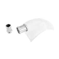 Thumbnail for Schuberth SP1 SF4 Clear Top Air clear forced air scoop with connector image