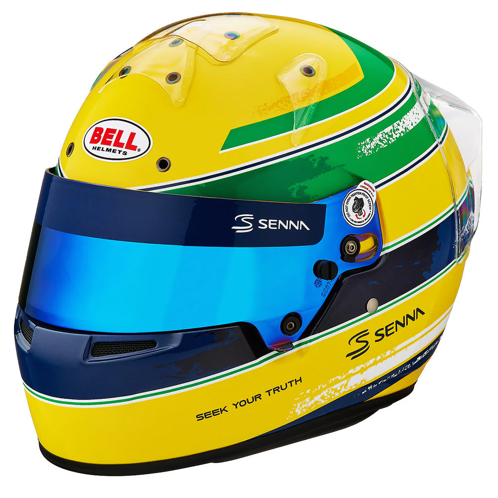 Bell KC7-CMR Ayrton Senna Karting Helmet