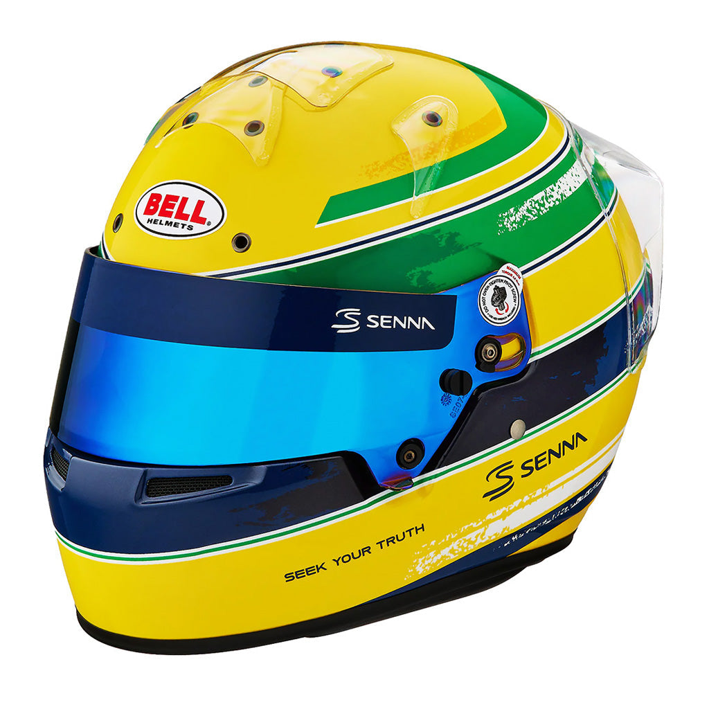 Bell KC7 CMR Ayrton Senna Karting Helmet FIA CMR-2016 – In stock