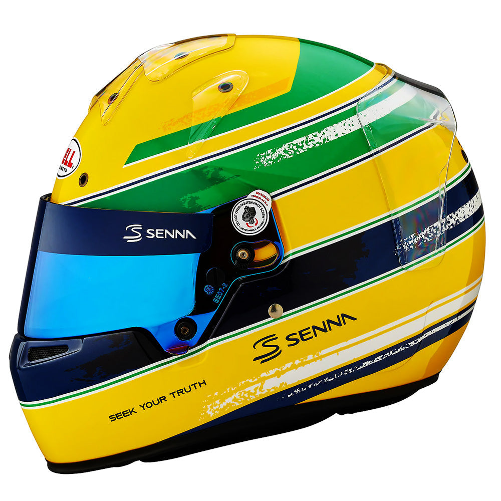 Bell KC7-CMR Ayrton Senna Karting Helmet